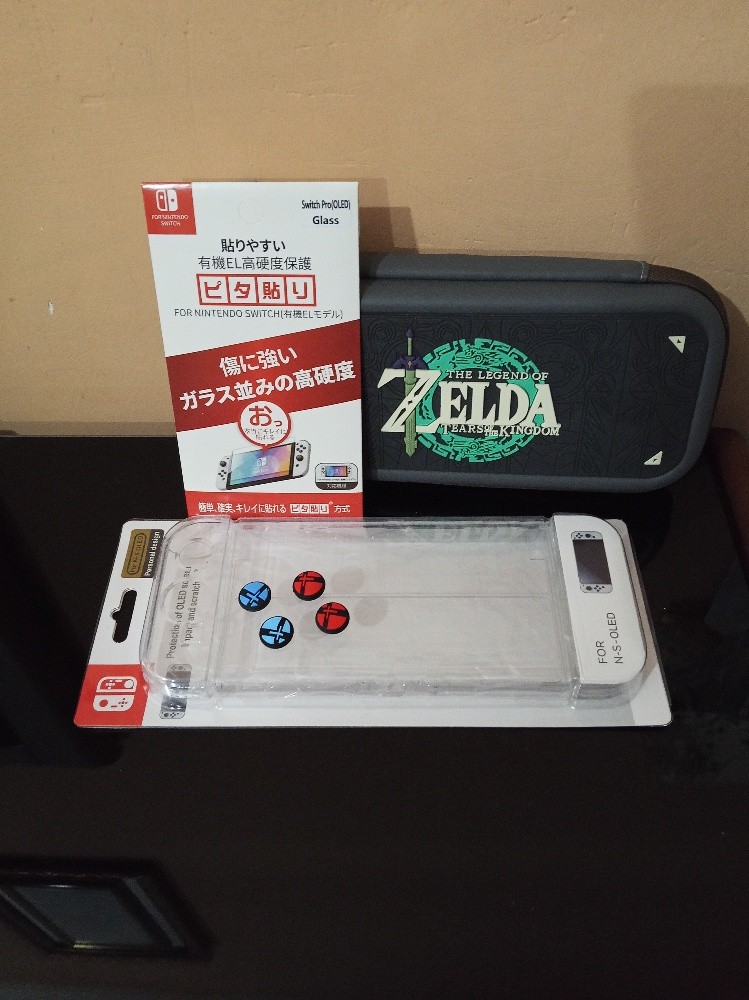 pack d'accessoires 4en1 switch - 3