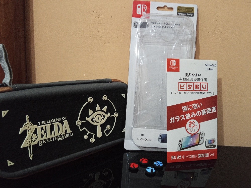 pack d'accessoires 4en1 switch - 5