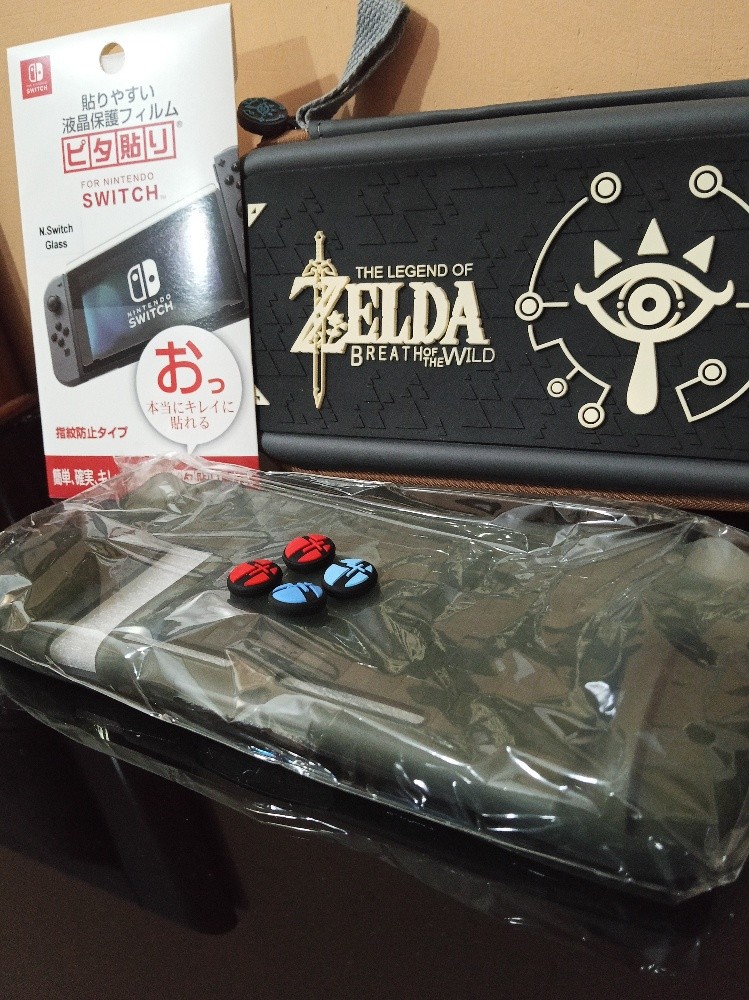 pack d'accessoires 4en1 switch - 2