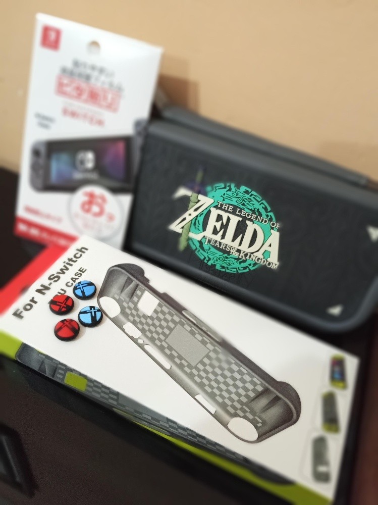 pack d'accessoires 4en1 switch - 1