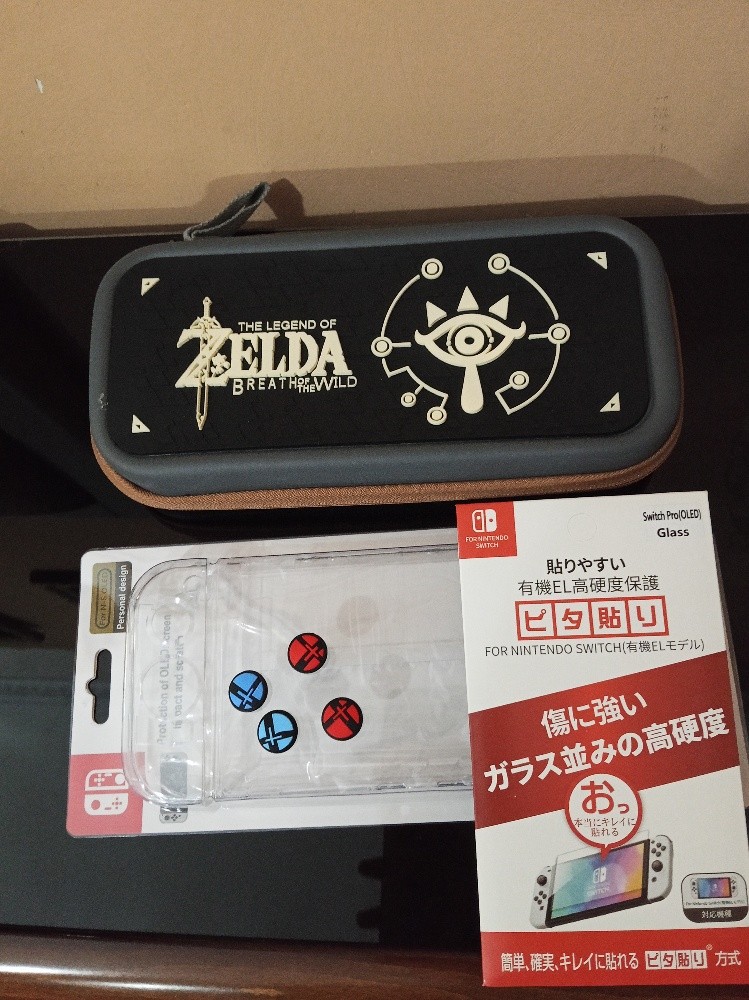 pack d'accessoires 4en1 switch - 4