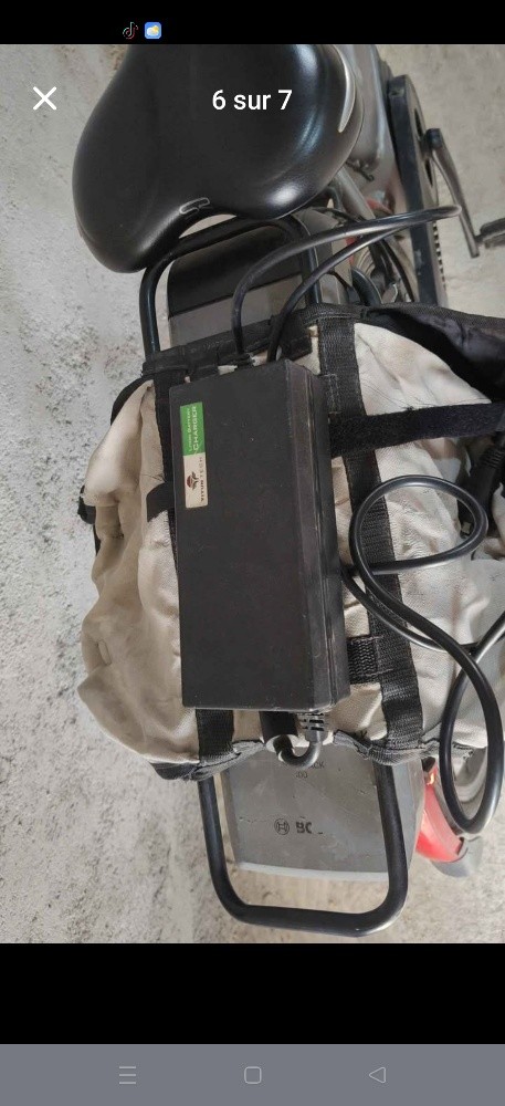 Velo electric classic 28 pouce - 9