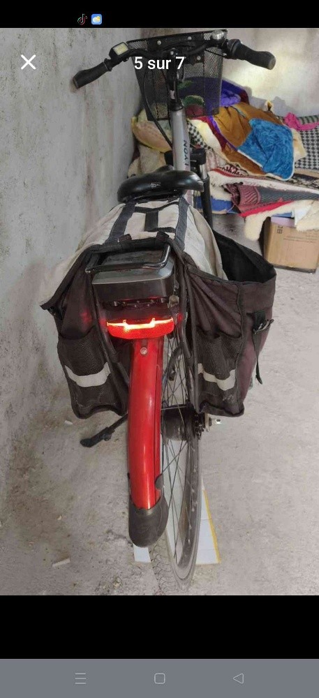 Velo electric classic 28 pouce - 4
