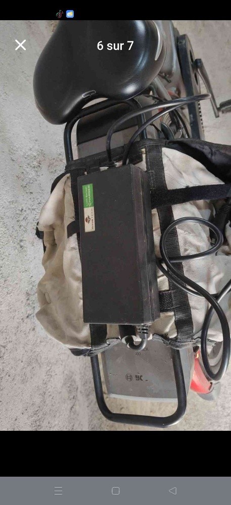 Velo electric classic 28 pouce - 3