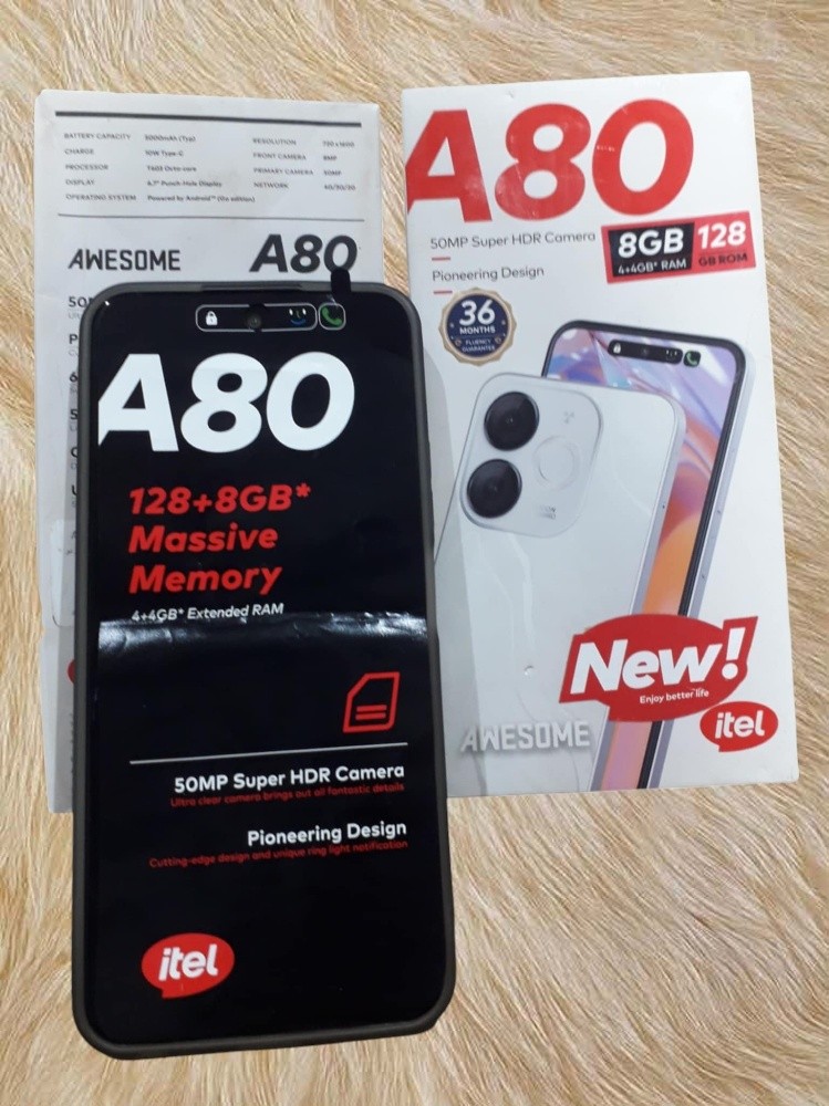 itel A80 - 1