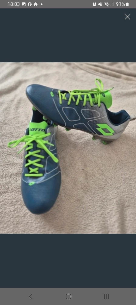 soulier football lotto 43 - 1