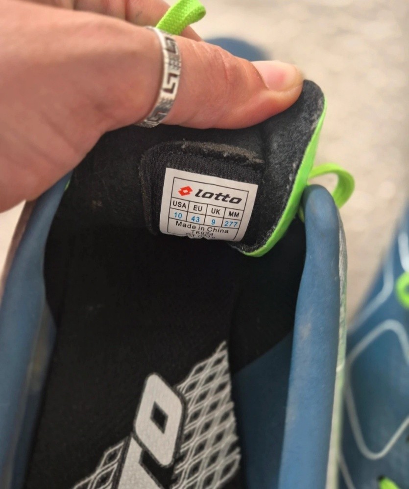 soulier football lotto 43 - 4