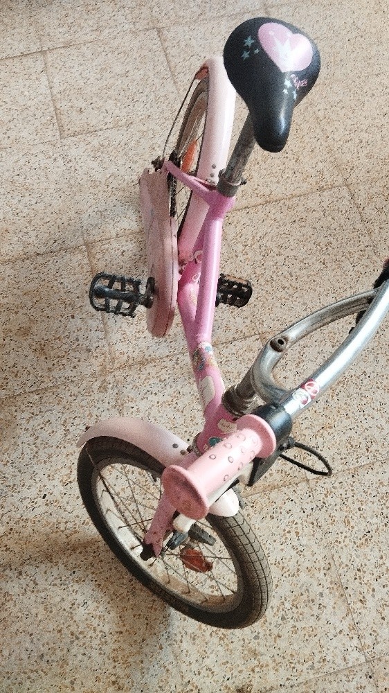 vélo betwin pour fille - 5