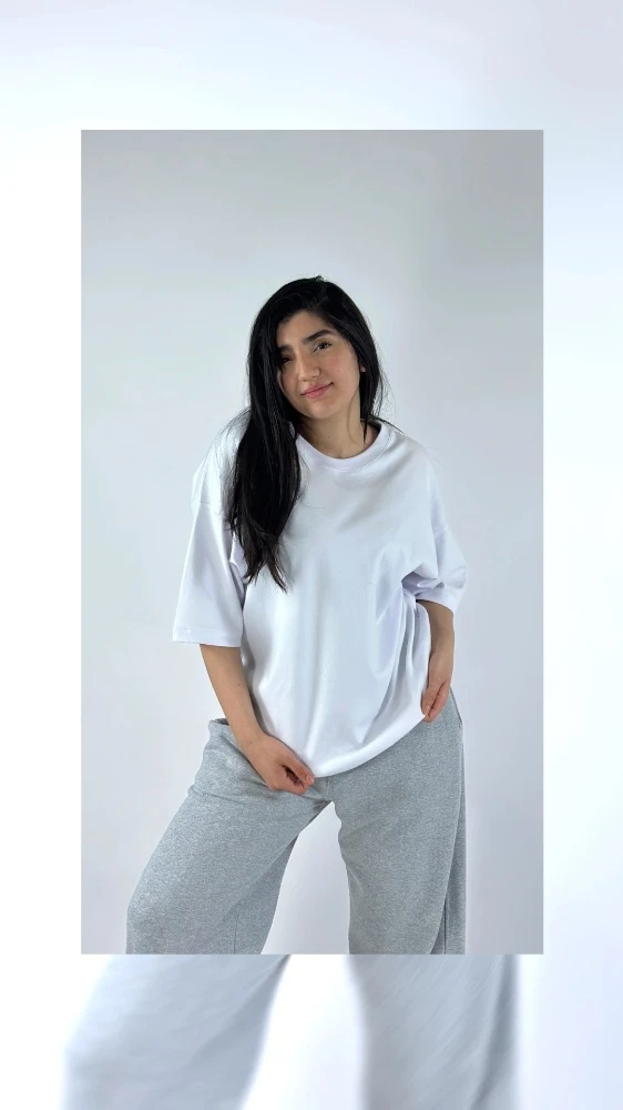 Tshirt oversize - 2