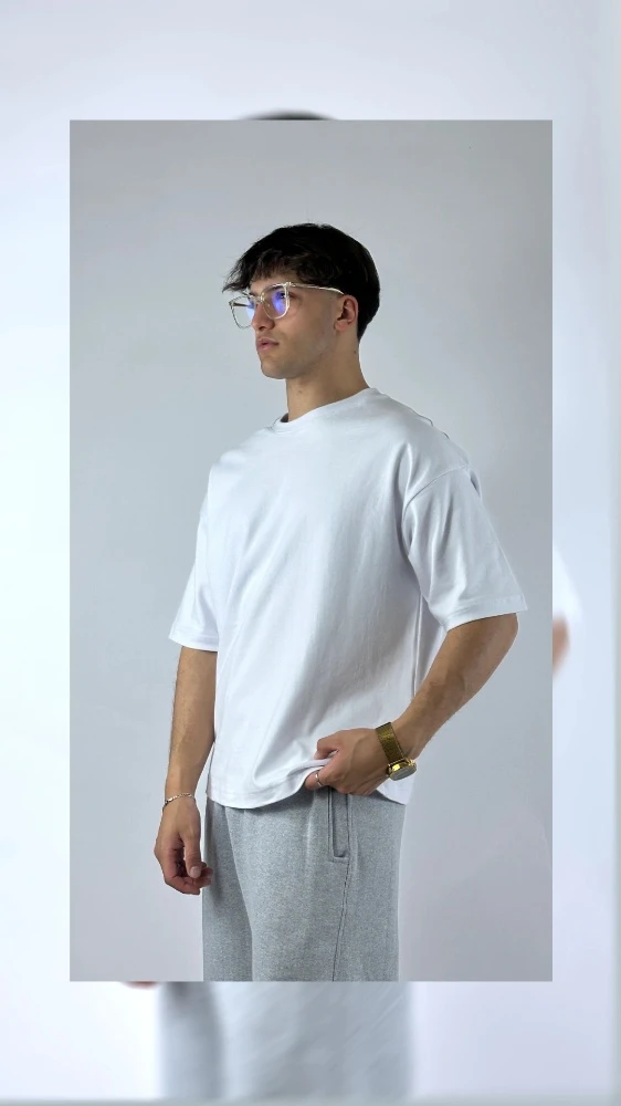 Tshirt oversize - 1