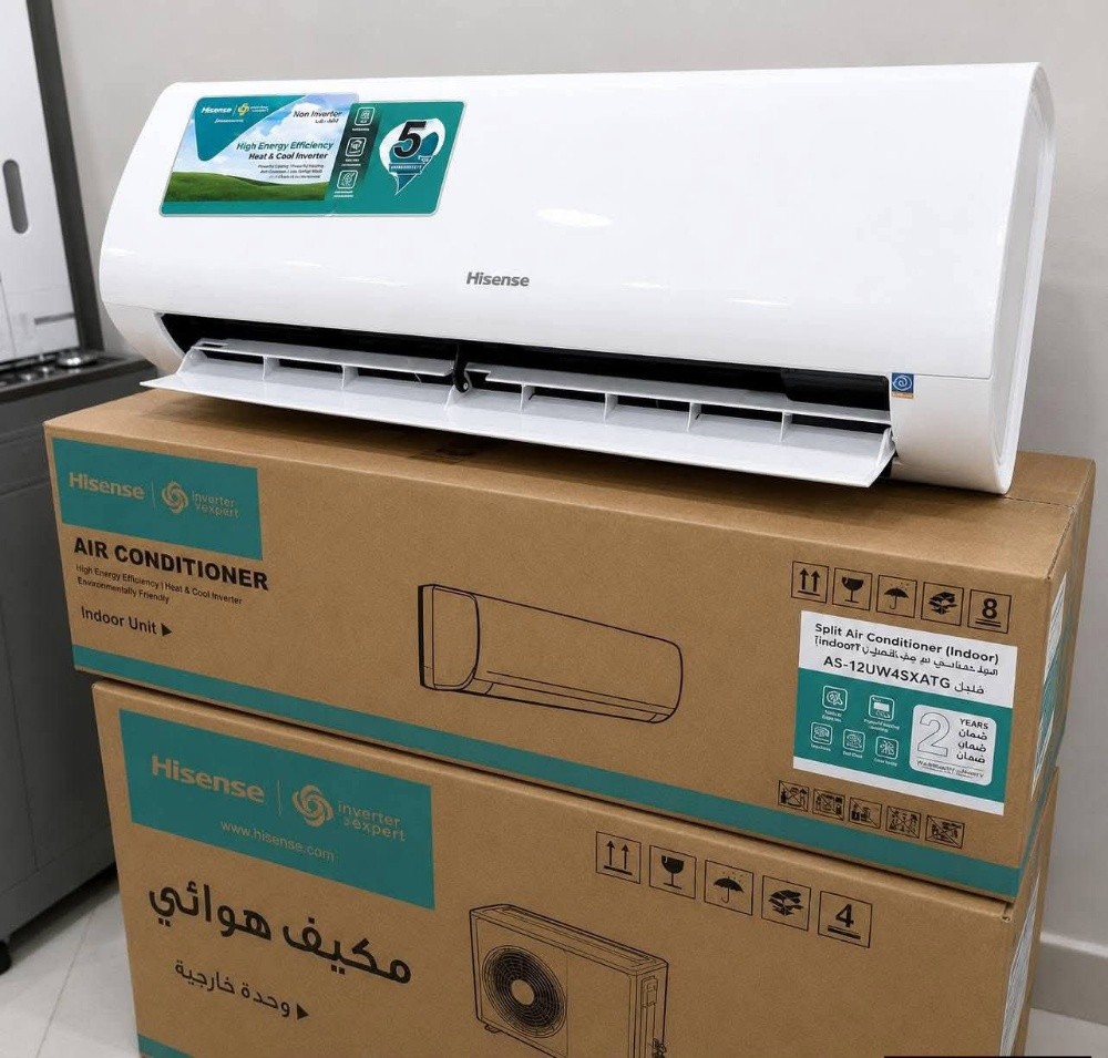 مكيف هوائي من نوع هايسنس12000 - 3