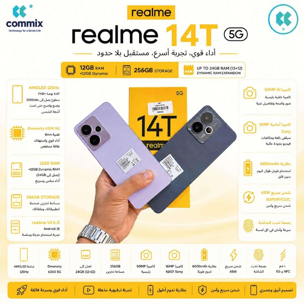 ريالمي 14 تي - 1