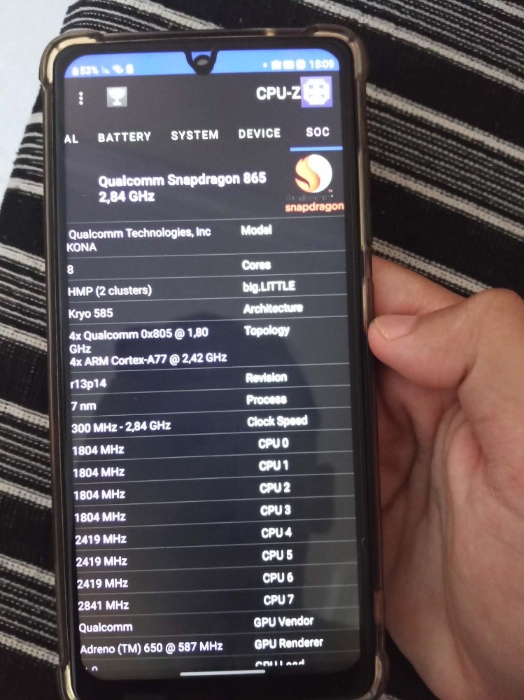 Samsung s20 fe 5g - 5