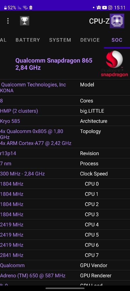 Samsung s20 fe 5g - 6