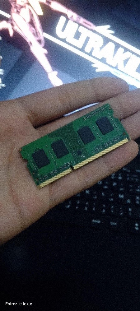 ram laptop ddr3 et ddr2 - 4