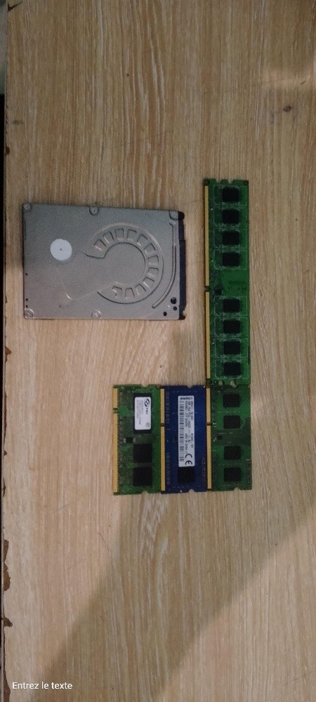 ram laptop ddr3 et ddr2 - 6