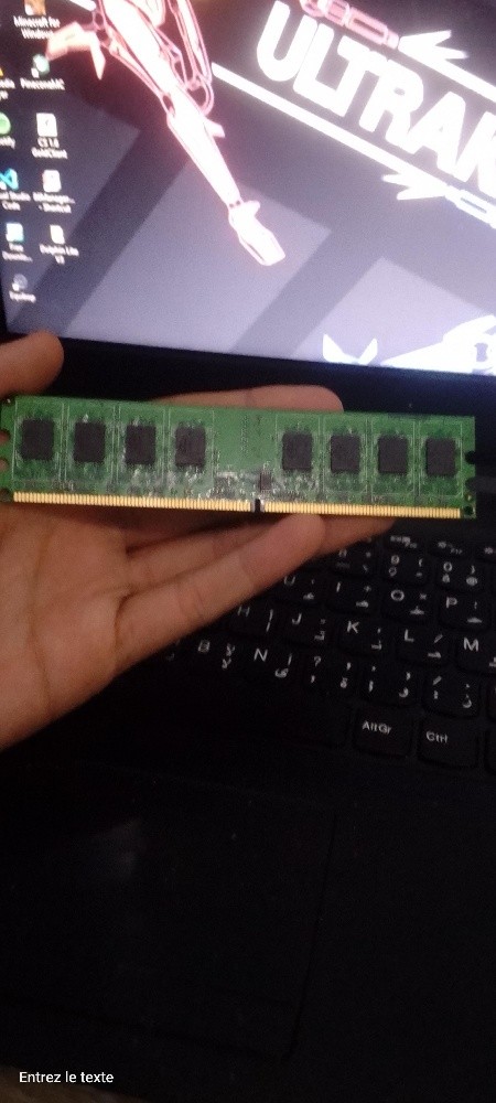 ram laptop ddr3 et ddr2 - 5