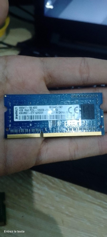 ram laptop ddr3 et ddr2 - 3