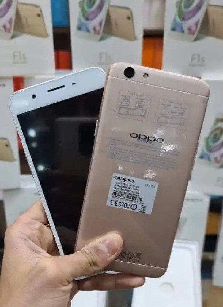 smartphone OPPO f1s - 1