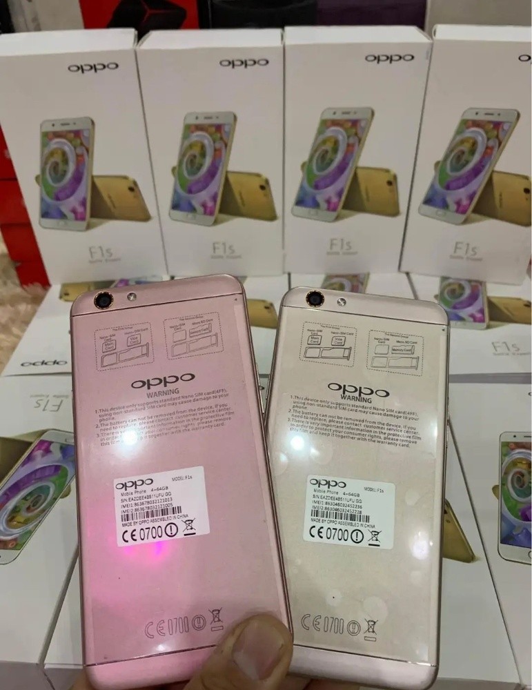 smartphone OPPO f1s - 3