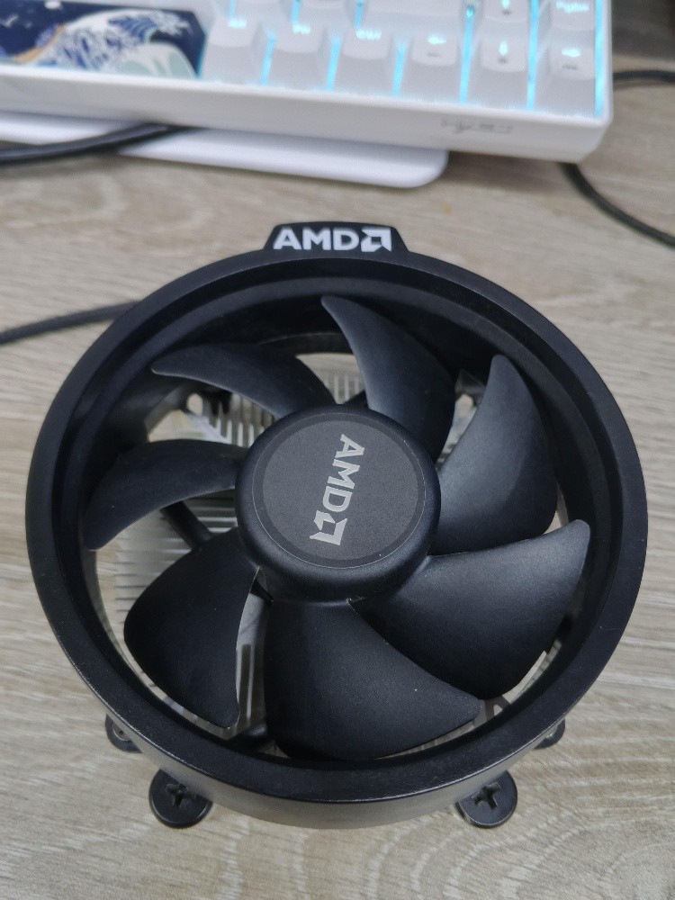 air cooler AM4 wraith stealth - 2