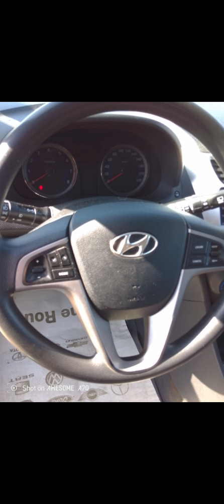 hyundai accent rb boîte auto  2019 - 8