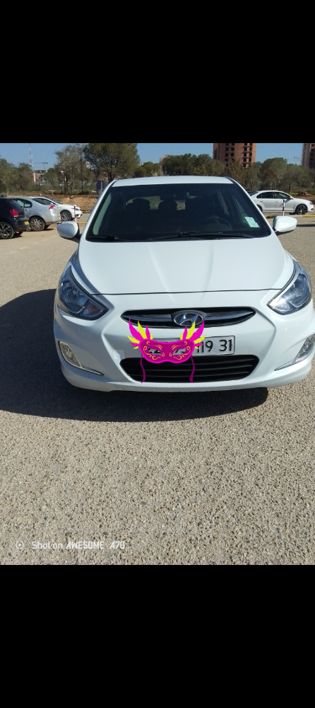 hyundai accent rb boîte auto  2019 - 1