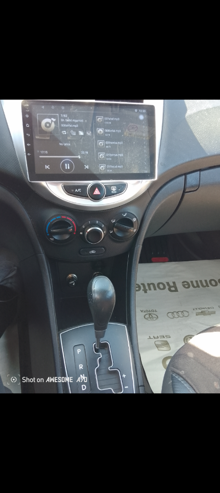 hyundai accent rb boîte auto  2019 - 5