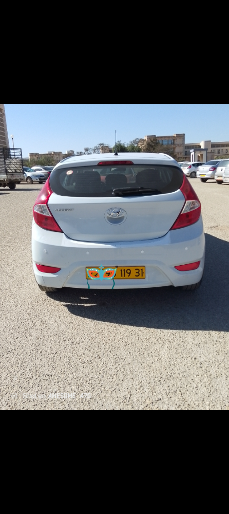 hyundai accent rb boîte auto  2019 - 2