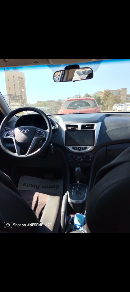 hyundai accent rb boîte auto  2019 - 4