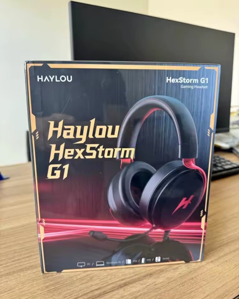 Headphone Haylou G1 - 1