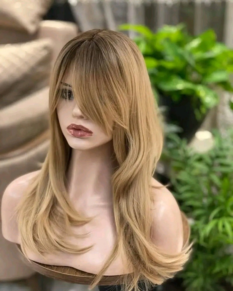 شعر مستعار طبيعي يتليسا يتبوكلا ي - 1