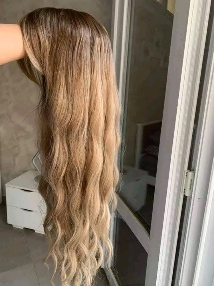 شعر مستعار طبيعي يتليسا يتبوكلا ي - 2