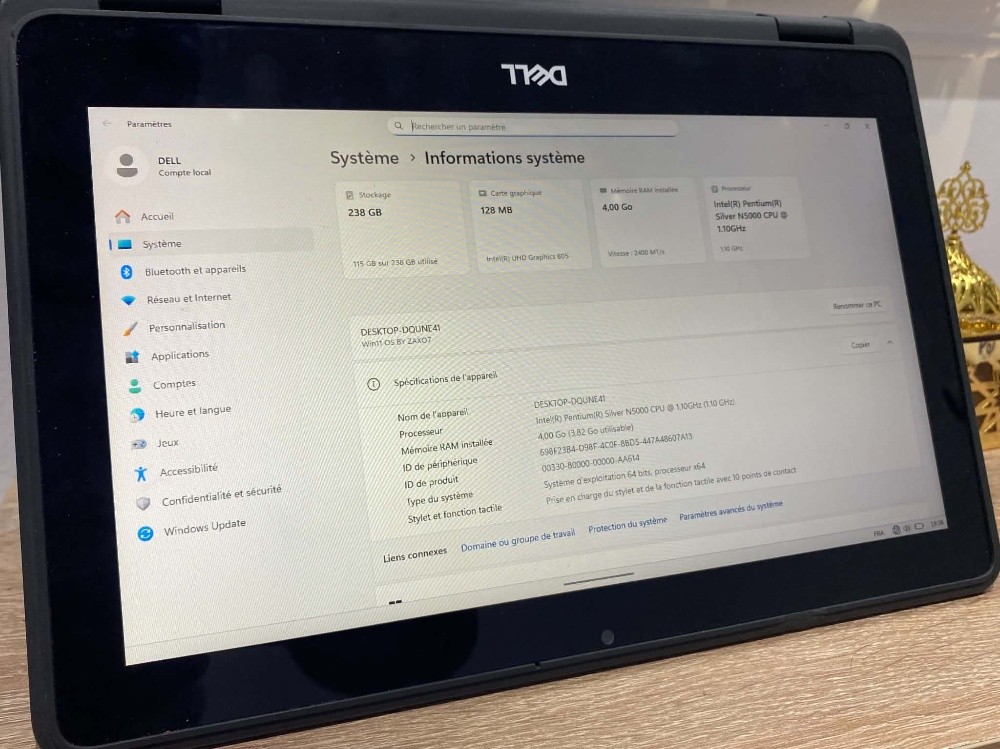 dell latitude 3190 2in1 - 3