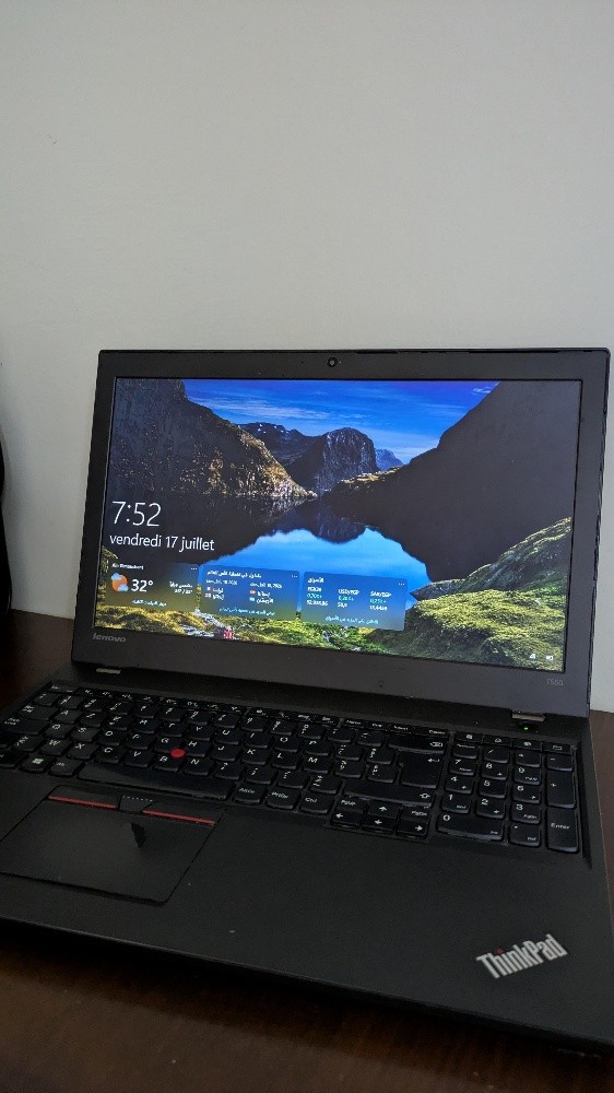 لينوفو ثينك باد T550 - 2