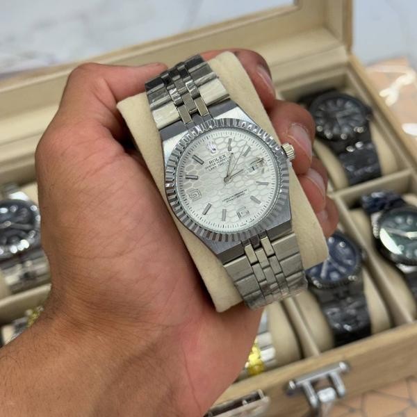 Rolex Luxury Men's Watch - 3