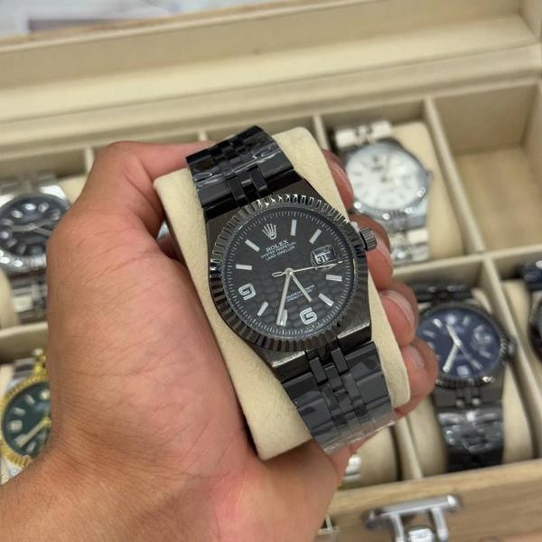 Rolex Luxury Men's Watch - 4