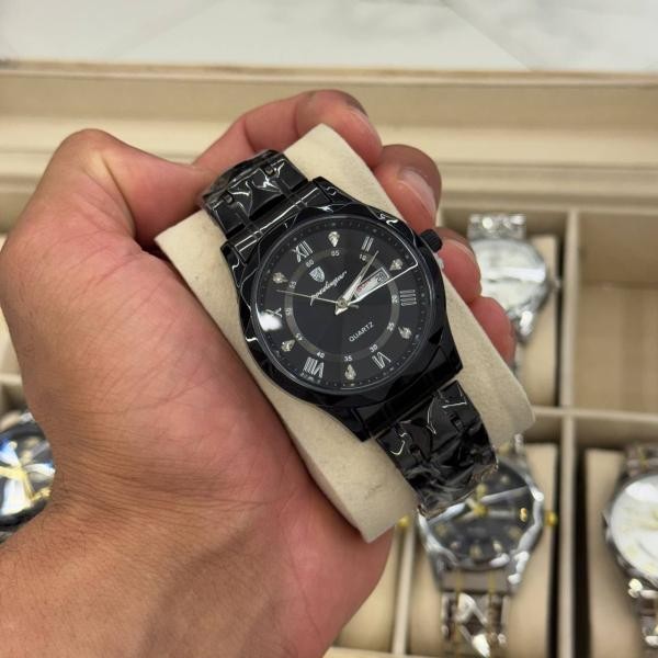 POEDAGAR Luxury Men's Watch - 2