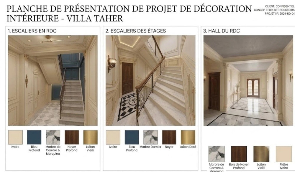 . تصميم داخلي . مخططات . واجهات - 2