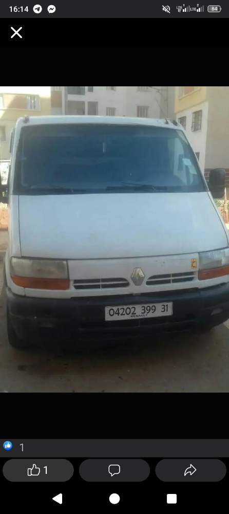 Renault master - 2
