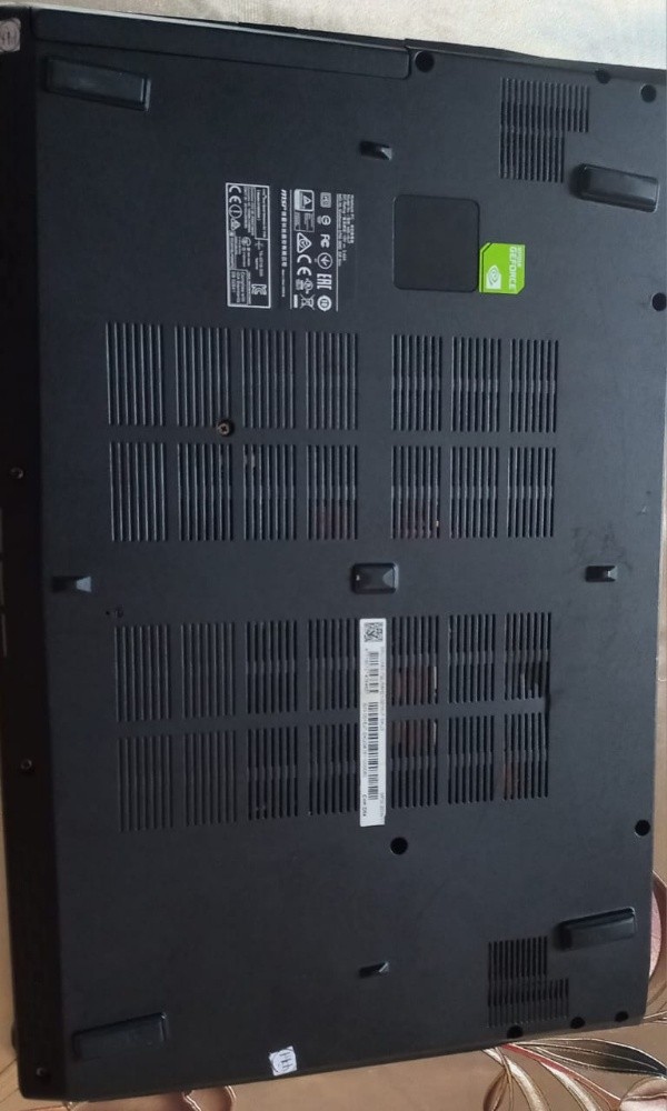 PC MSI CX62 7QL - 8