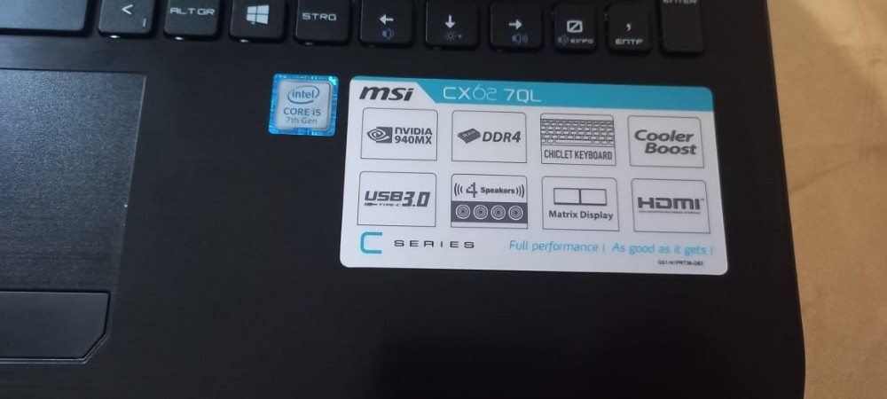 PC MSI CX62 7QL - 5