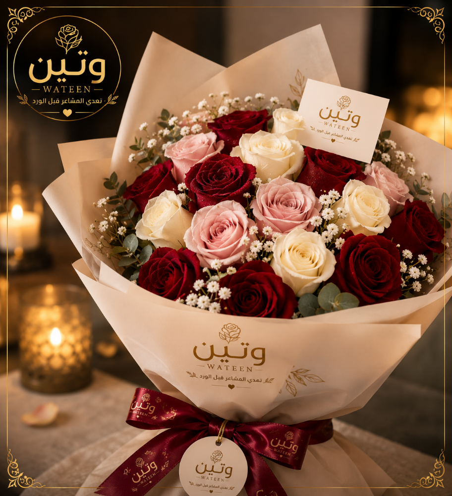 باقة ورود - 10