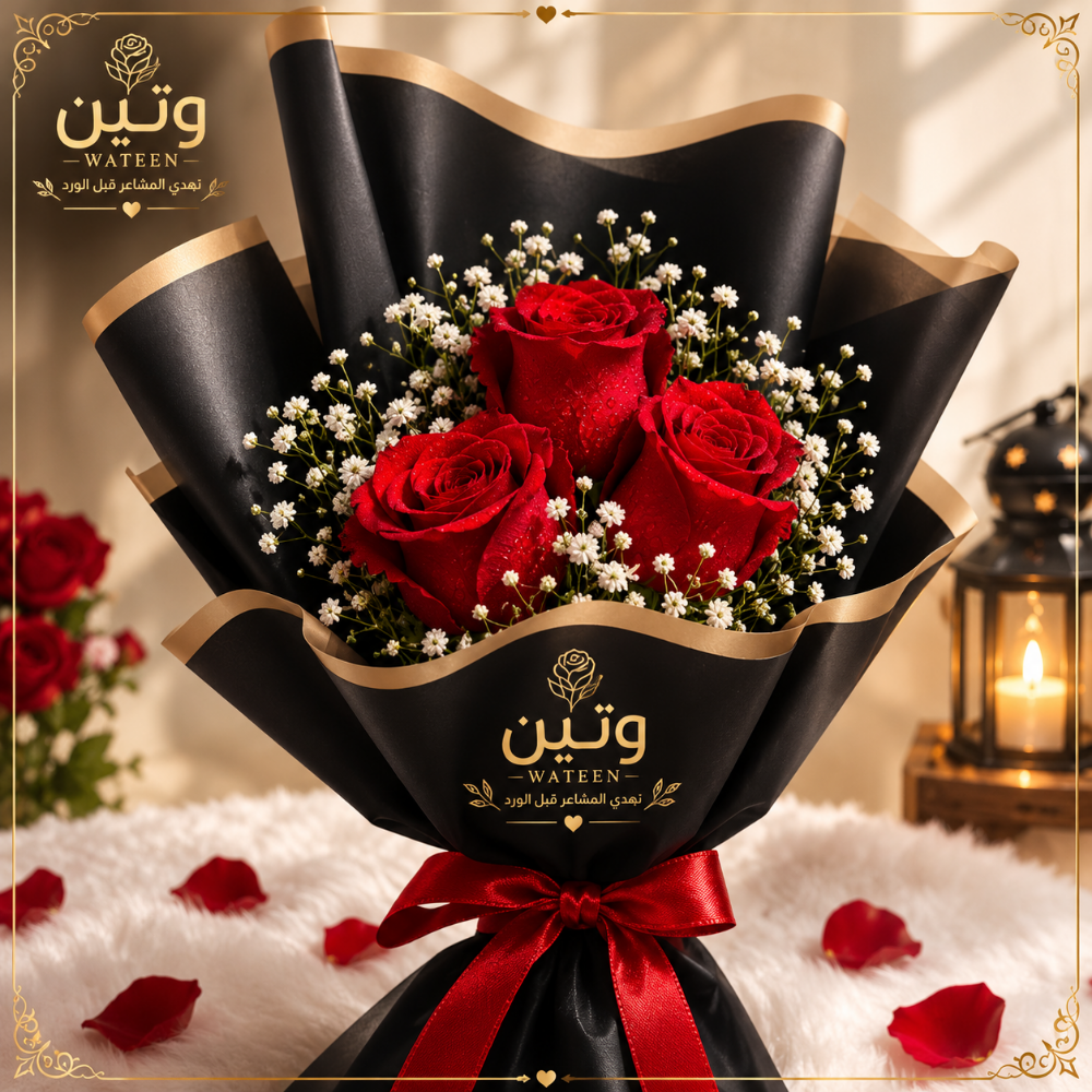 باقة ورود - 13