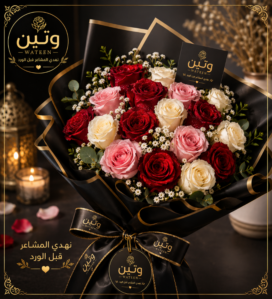 باقة ورود - 11