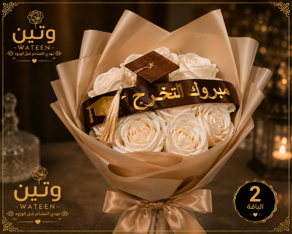 باقة ورود - 7