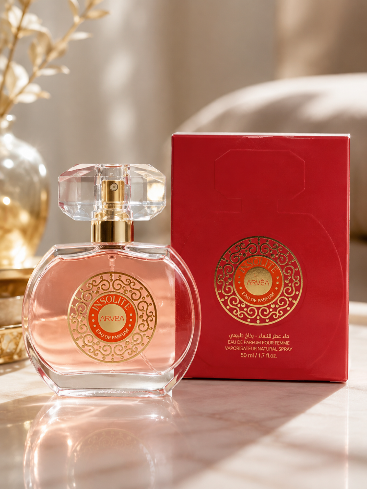 عطر انسوليت ارفيا 50مل - 3