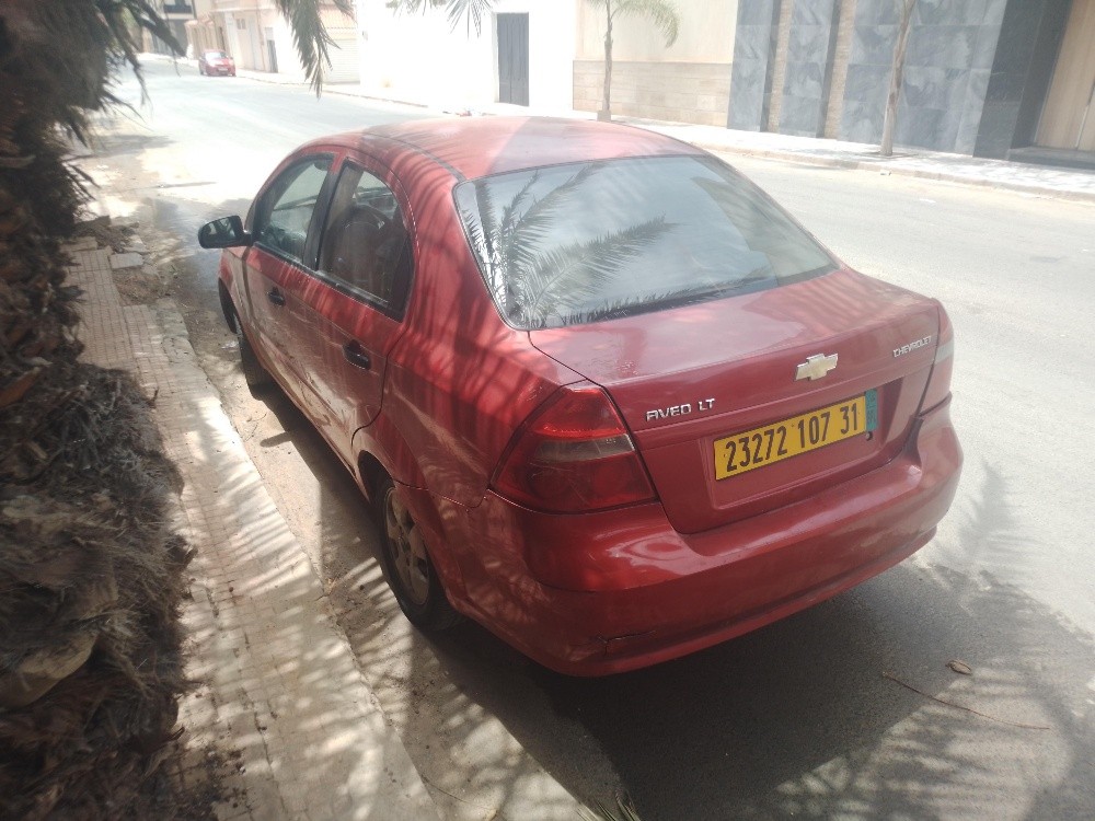 Aveo Chevrolet  - 1