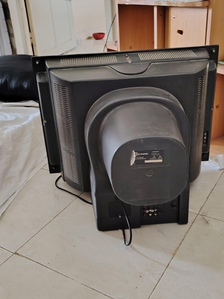 Télévision ENIE flatrone  (CRT) - 5