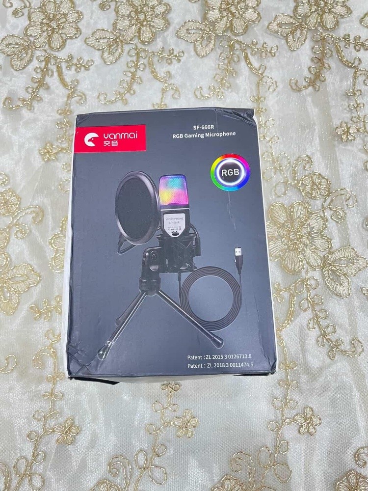 Une souris  Microphone gaming - 3